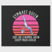 ギムナスト・クイーン ラッピングペーパー (フラット)