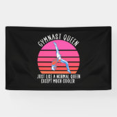 ギムナスト・クイーン 横断幕 (横)