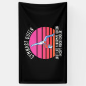 ギムナスト・クイーン 横断幕 (縦)