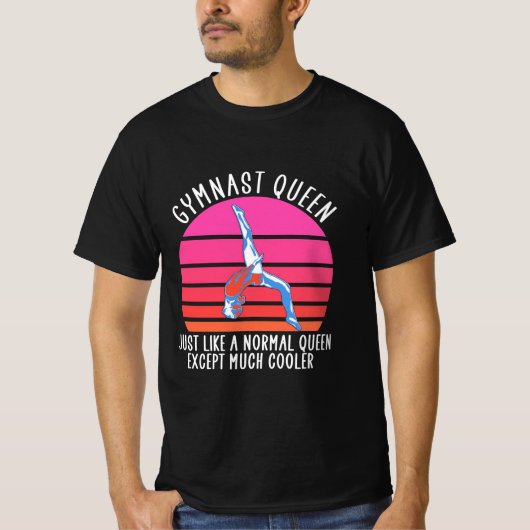 ギムナスト・クイーン Tシャツ (正面)