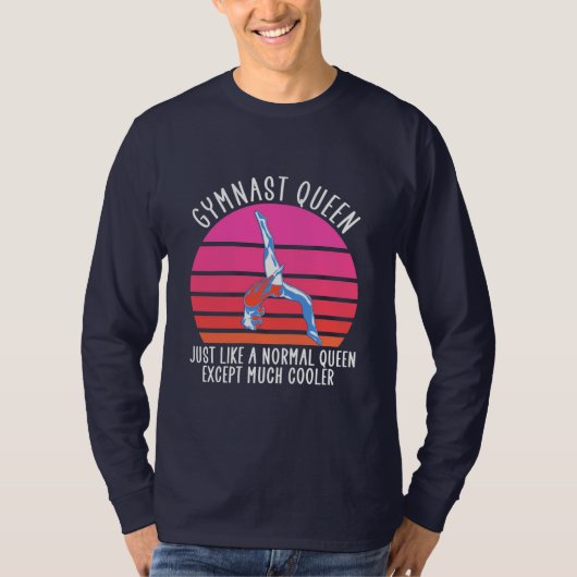 ギムナスト・クイーン Tシャツ (正面)
