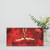 ギムナスト・バレンタインの写真カード シーズンカード (スタンド正面)