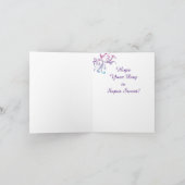 ギムナスト・バレンタイン・カード シーズンカード (内部)