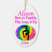 ギムナ生まれストオーナメントを倒す セラミックオーナメント (左)