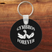 ギムブロスフォーエバージムトレーニングフィットネス キーホルダー (正面)