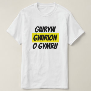 ギムル川 ウェールズ間抜け出身の男性 Tシャツ