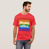 ギャグの反射無し Tシャツ (正面フル)