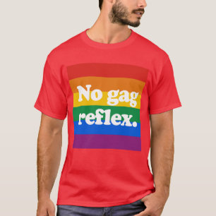 ギャグの反射無し Tシャツ