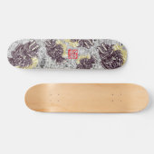 ギャグサーカス大阪、日本によるSakanaのスケートボード スケートボード (横)