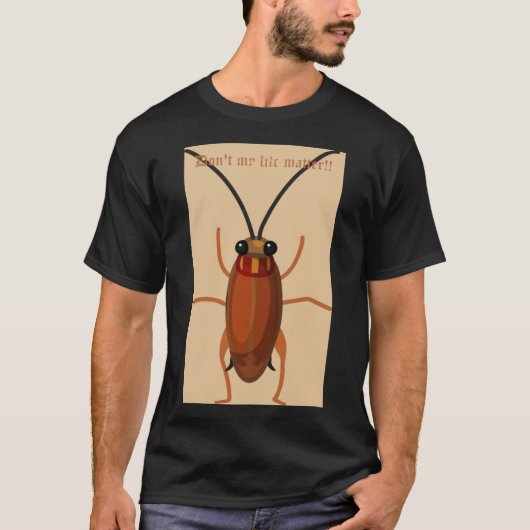 ギャグプリント Tシャツ (正面)