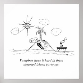 ギャグマンガプリント ポスター