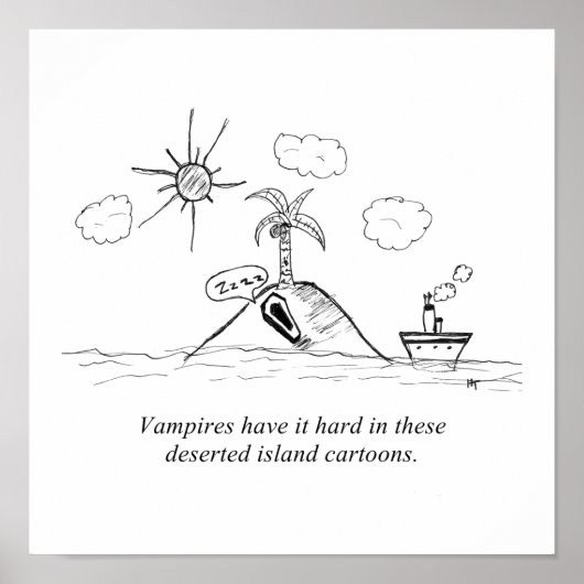 ギャグマンガプリント ポスター (正面)