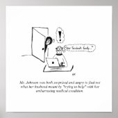 ギャグマンガプリント ポスター (正面)