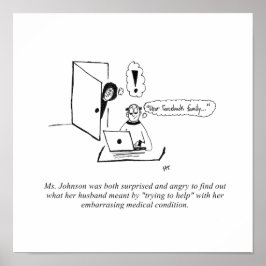 ギャグマンガプリント ポスター