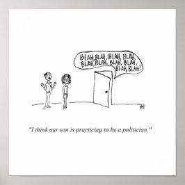 ギャグマンガプリント ポスター