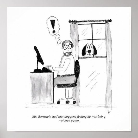 ギャグマンガプリント ポスター (正面)