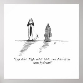 ギャグマンガプリント ポスター