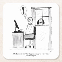 ギャグマンガ紙コースター