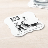 ギャグマンガ紙コースター ペーパーコースター (アングル)