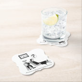 ギャグマンガ紙コースター ペーパーコースター (インサイチュ)