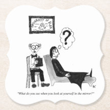 ギャグマンガ紙コースター