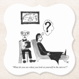 ギャグマンガ紙コースター ペーパーコースター