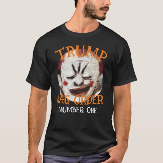 ギャグ命令番号1 Tシャツ (正面)