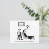 ギャグ漫画のポストカード ポストカード (スタンド正面)