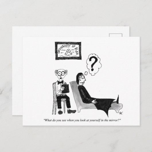 ギャグ漫画のポストカード ポストカード (正面/裏面)