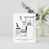 ギャグ漫画はがき ポストカード (スタンド正面)