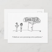 ギャグ漫画はがき ポストカード (正面/裏面)