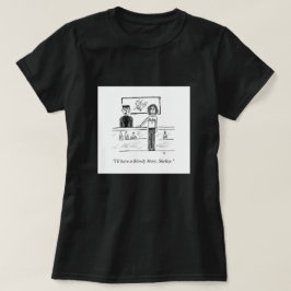 ギャグ漫画Tシャツ Tシャツ