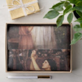 ギャザリングアーモンドフラワーズバイJ Wウォーターハウス 薄葉紙 (ギフト)