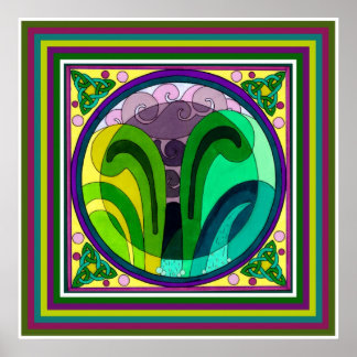 ギャザリングストームプリント ポスター