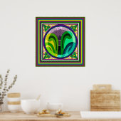 ギャザリングストームプリント ポスター (キッチン)