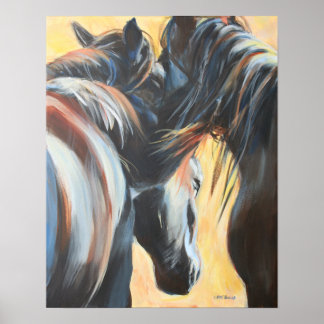 ギャザリングファインアートプリント ポスター