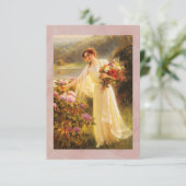 ギャザリングフラワーズガーデンパーティの招待状 招待状 (スタンド正面)