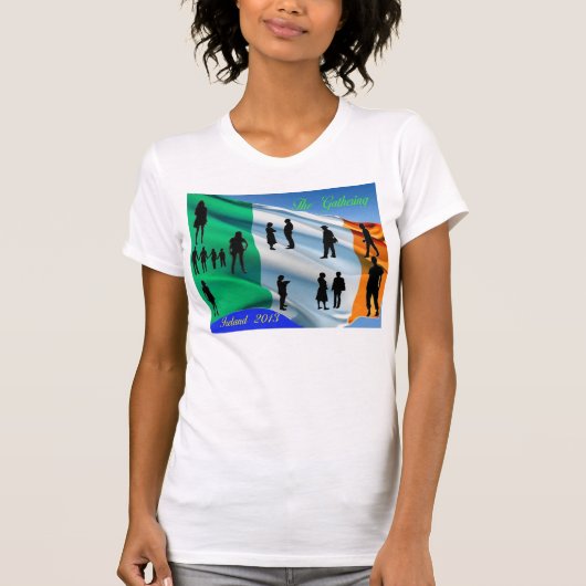 ギャザリングTシャツ Tシャツ (正面)