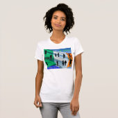 ギャザリングTシャツ Tシャツ (正面フル)