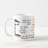 ギャザーの島の"みじめな"マグ コーヒーマグカップ (左)