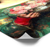 ギャザーイエローズブズジョンウィリアムウォーターハウス ポスター (角)