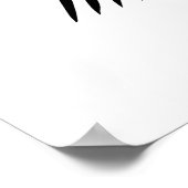 ギャザーホームデコールアートプリント ポスター (角)