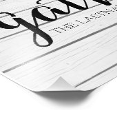 ギャザー素朴 – シープラップ木材とファカスタムミリ フォトプリント            (角)