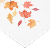 ギャザー – 感謝祭秋テーブルランナー ショートテーブルランナー (コーナー)