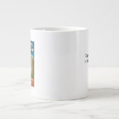 ギャップで麻雀 - ジャンボマグ 20oz ジャンボコーヒーマグカップ (正面)