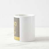 ギャップに注意1 コーヒーマグカップ (中央)