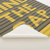 ギャップに注意1 シェルパブランケット (3/4)