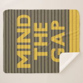 ギャップに注意1 シェルパブランケット (正面(横))