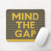 ギャップに注意1 マウスパッド (マウス)