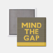 ギャップに注意1 マグネット (正面/裏面)